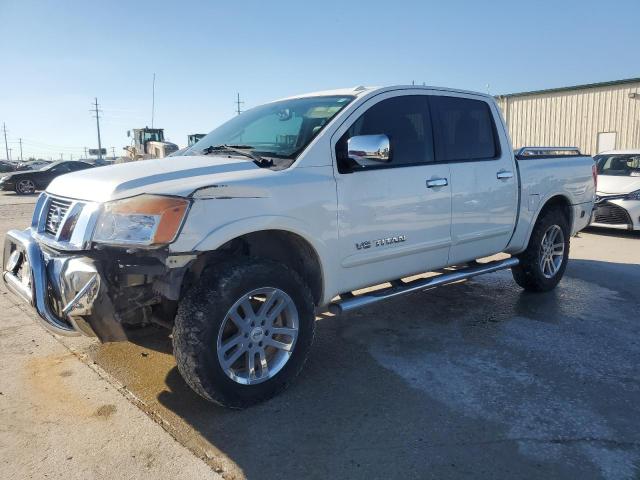 2012 NISSAN TITAN S 2012