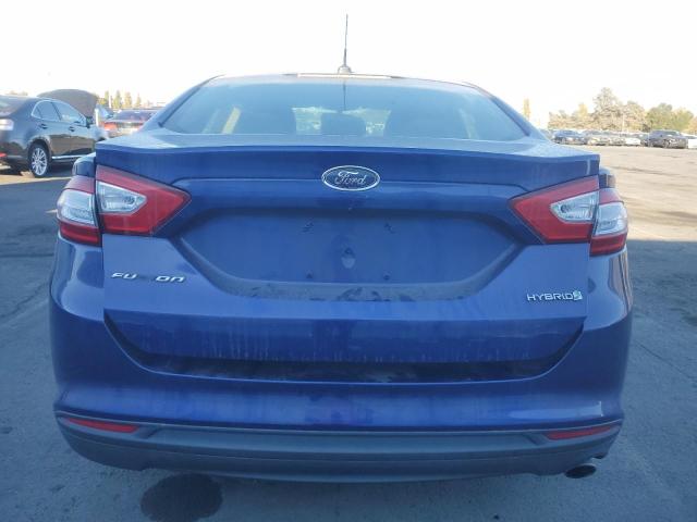 VIN 3FA6P0UU9ER159583 2014 Ford Fusion, S Hybrid no.6