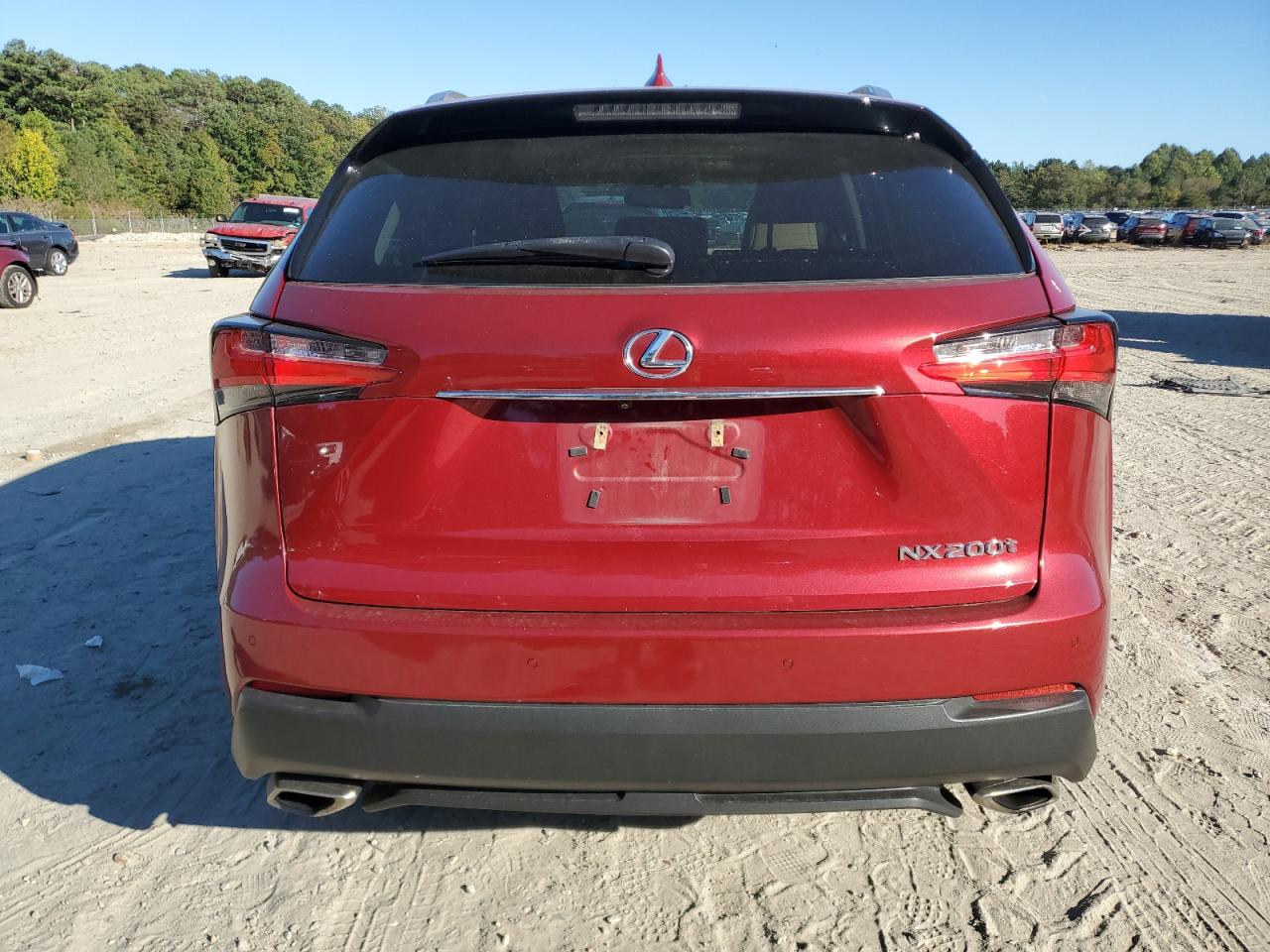 Lot #2905085237 2017 LEXUS NX 200T BA