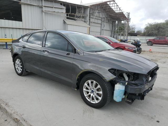 2017 FORD FUSION S - 3FA6P0G7XHR190240