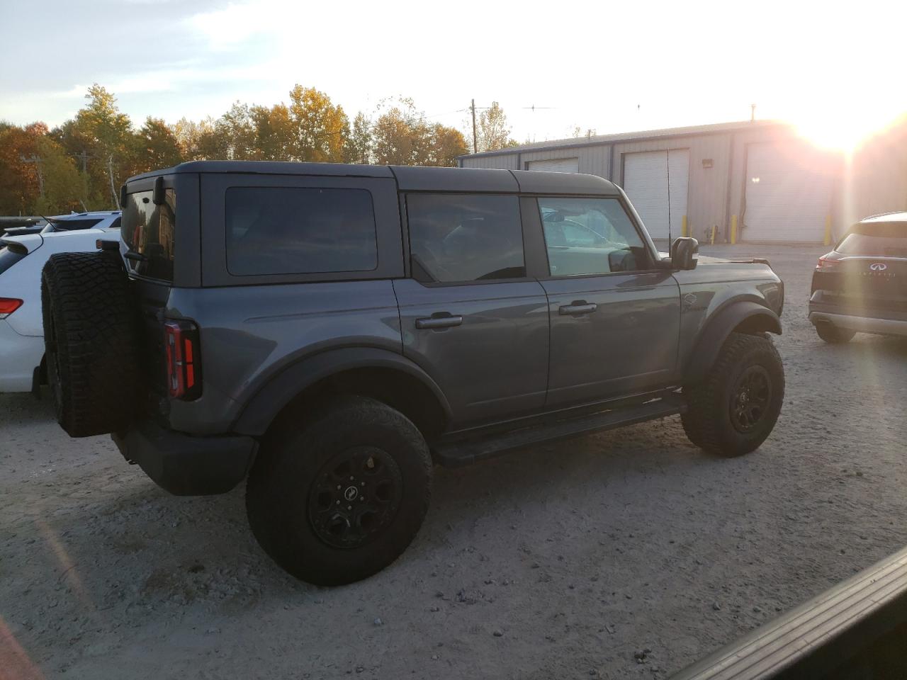 Lot #2962508776 2021 FORD BRONCO BAS