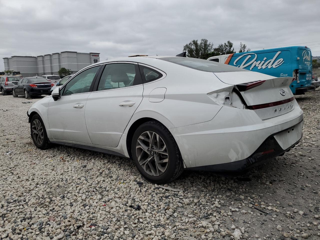 Lot #2996566527 2021 HYUNDAI SONATA SEL