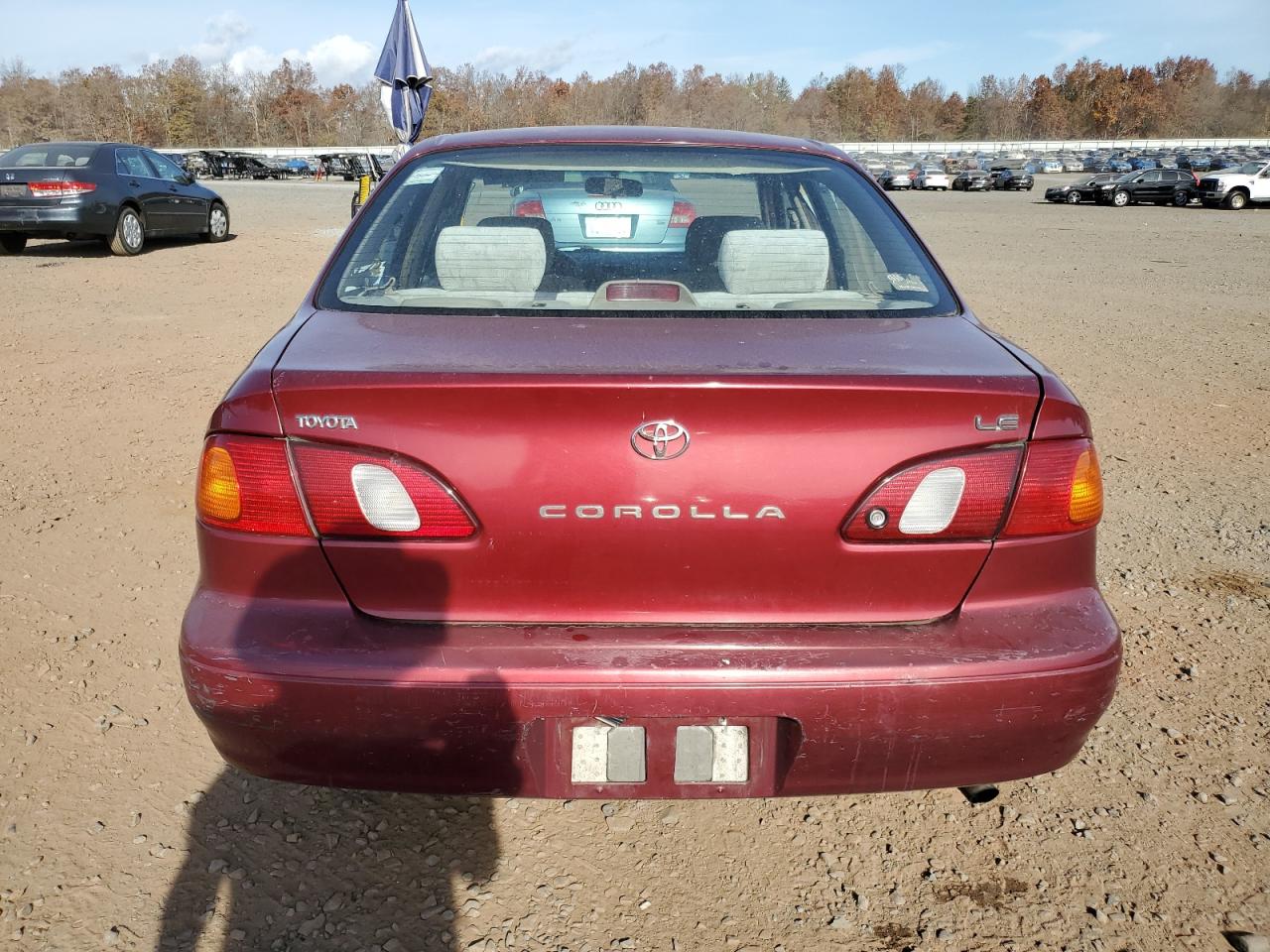 Lot #2954906153 2000 TOYOTA COROLLA VE