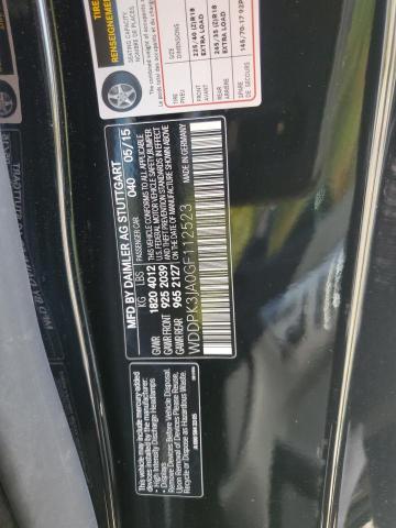 2016 MERCEDES-BENZ SLK 300 WDDPK3JA0GF112523