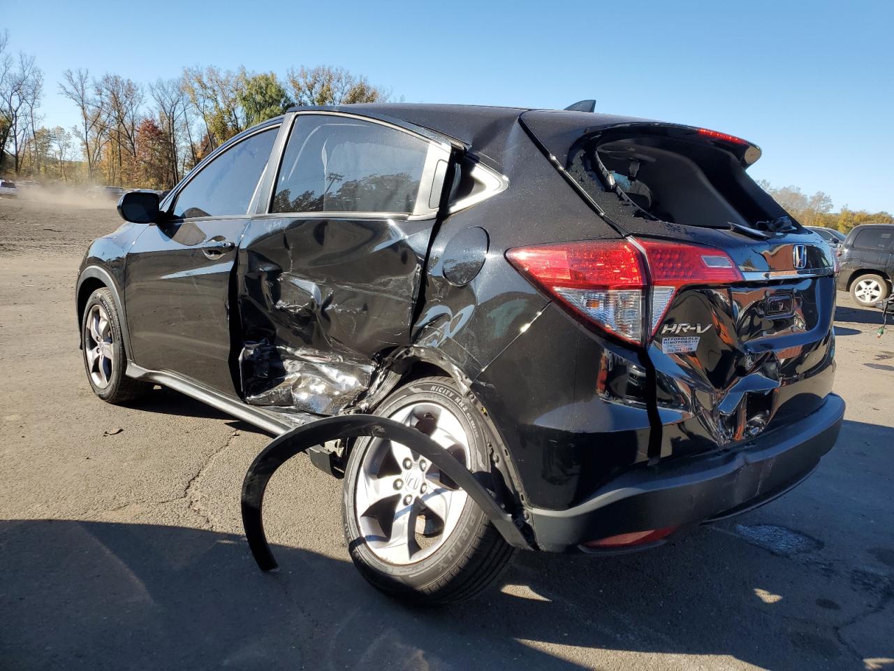 Lot #2959291395 2021 HONDA HR-V LX