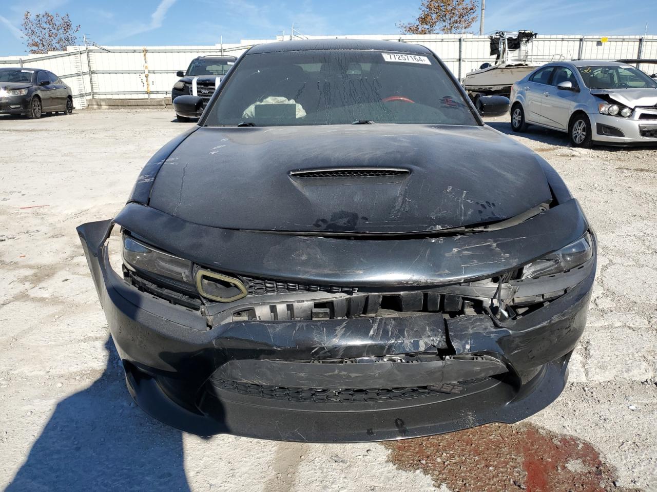 Lot #3031376699 2020 DODGE CHARGER SC