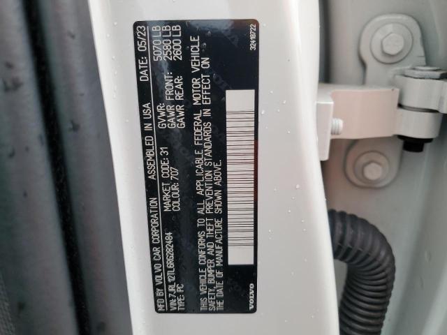 2024 VOLVO S60 PLUS 7JRL12TL6RG282484