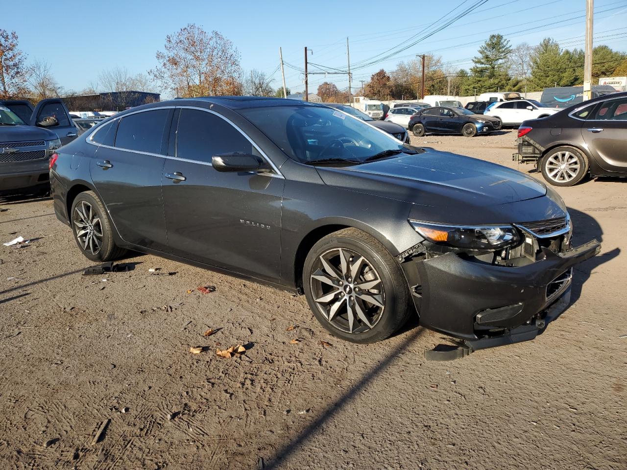 Lot #3052610106 2018 CHEVROLET MALIBU LT