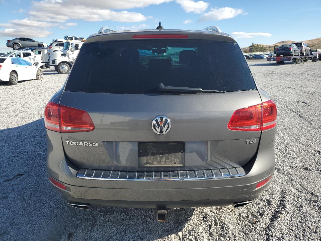 Lot #2959753948 2011 VOLKSWAGEN TOUAREG V6