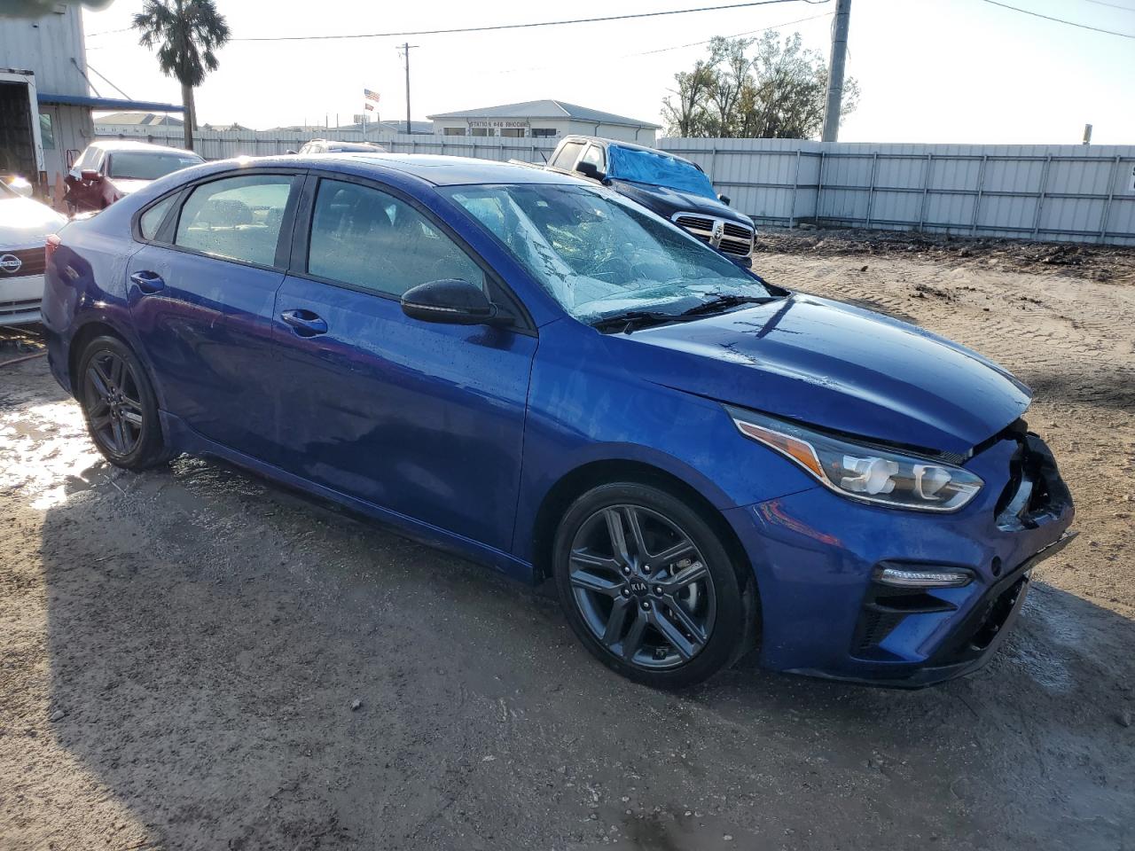 Lot #2986712461 2021 KIA FORTE GT L