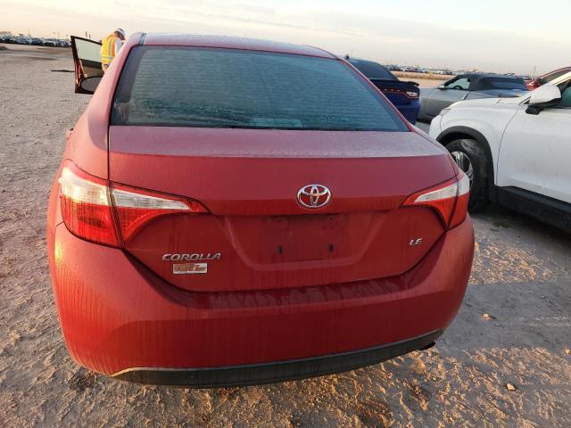 VIN 2T1BURHE6GC493393 2016 Toyota Corolla, L no.6