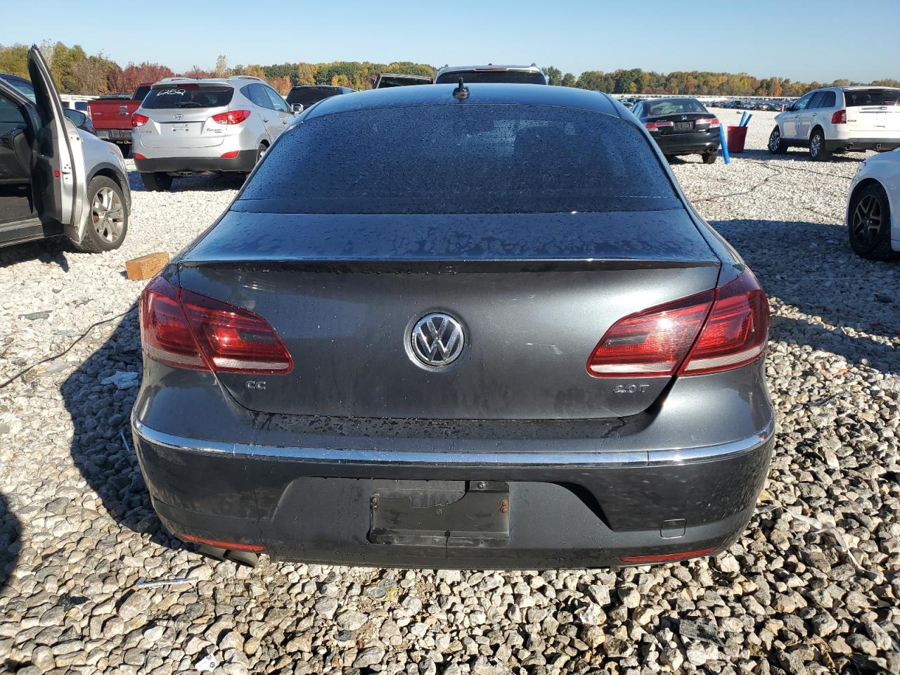 Lot #2943278838 2013 VOLKSWAGEN CC SPORT