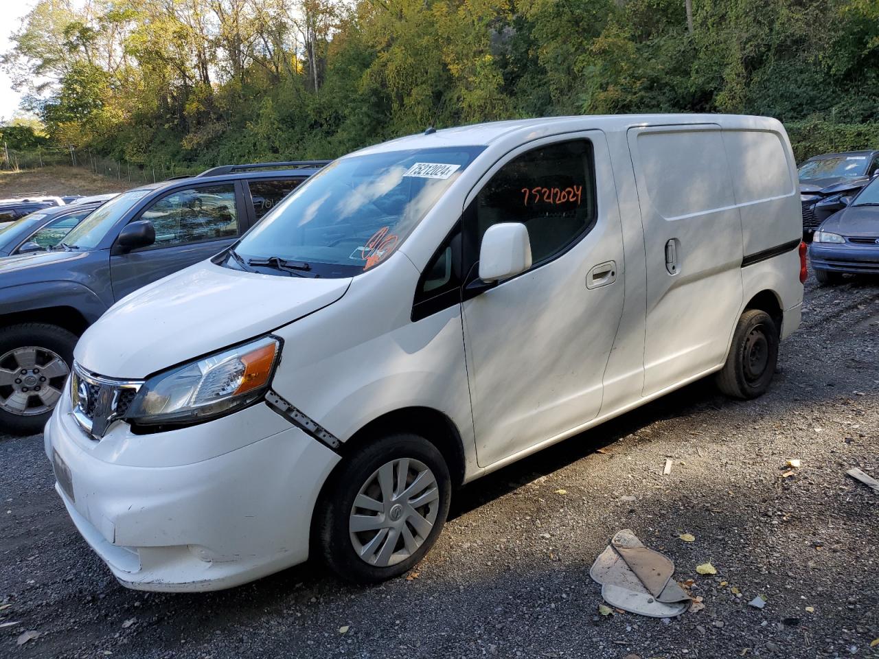 Lot #2969090349 2013 NISSAN NV200 2.5S