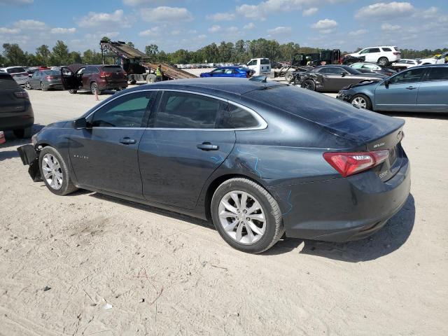 CHEVROLET MALIBU LT 2019 blue  gas 1G1ZD5ST1KF194904 photo #3