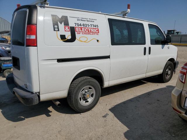 CHEVROLET EXPRESS G2 2017 white  flexible fuel 1GCWGAFFXH1173716 photo #4