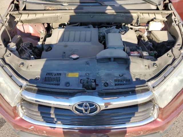 VIN 5TDKKRFH7GS172554 2016 Toyota Highlander, Xle no.12