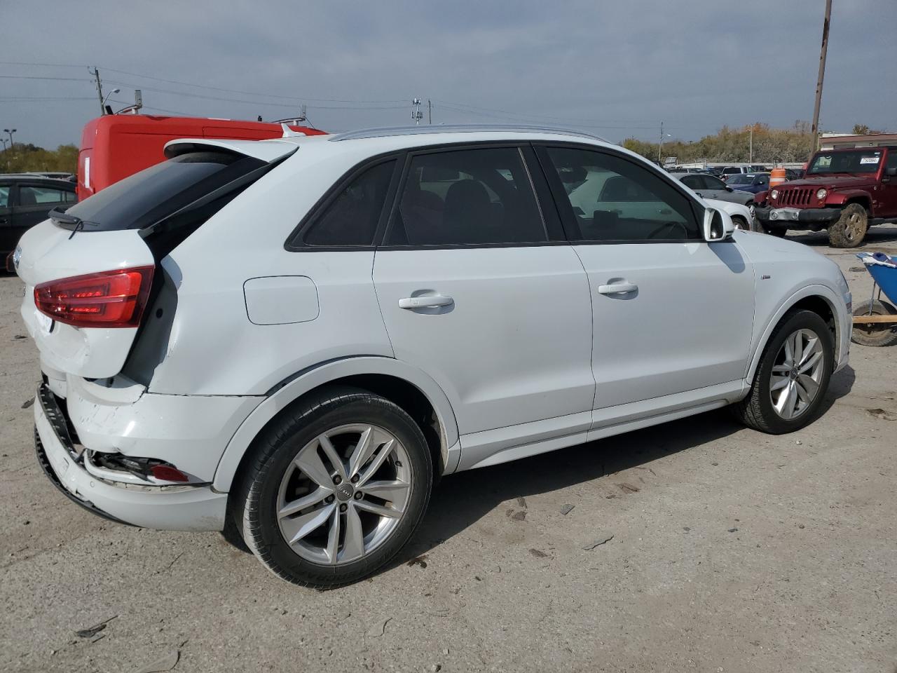 Lot #3024176828 2018 AUDI Q3 PREMIUM