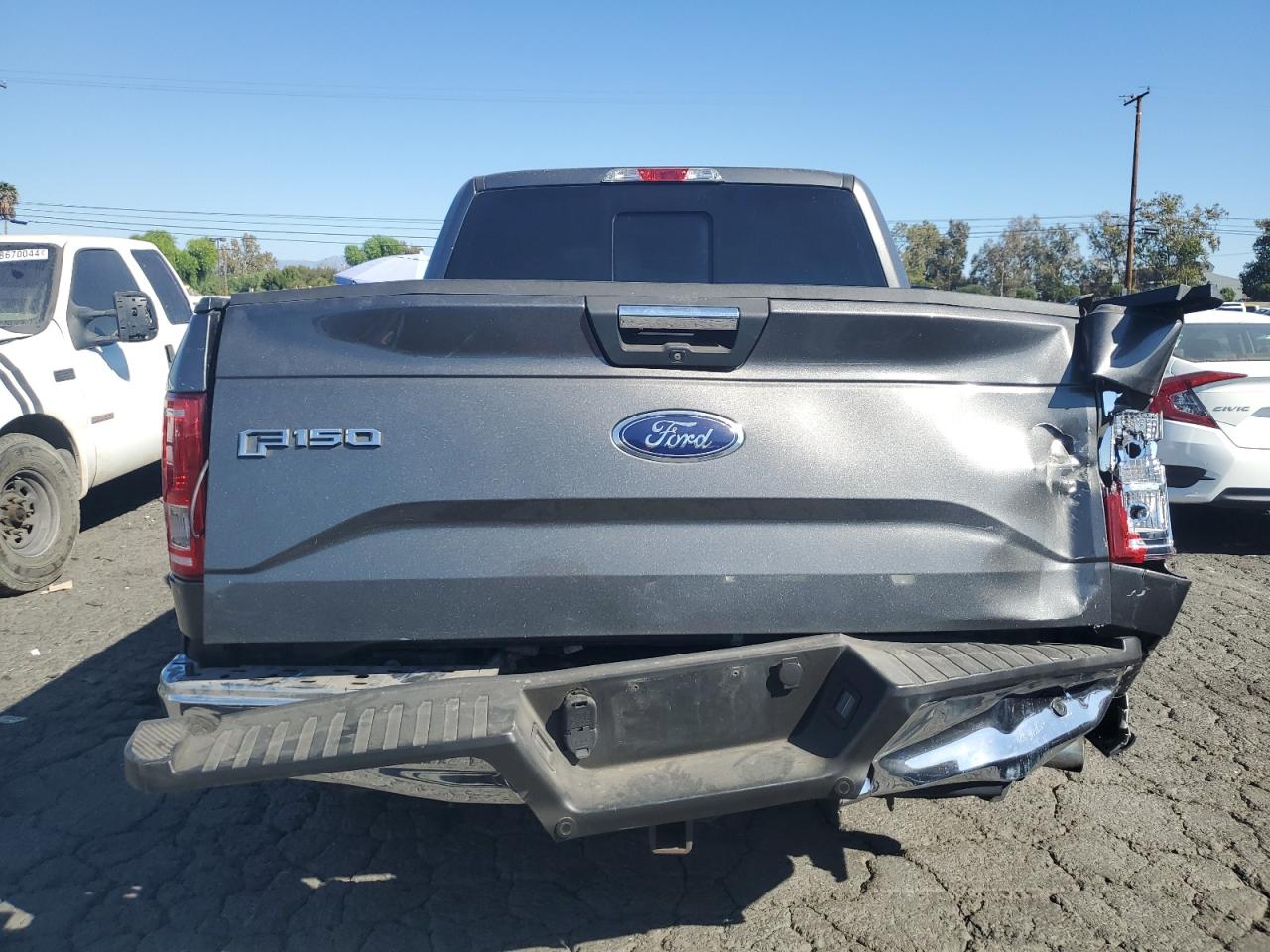 Lot #3026985785 2015 FORD F150 SUPER