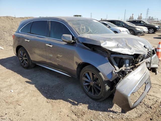 2020 ACURA MDX TECHNO - 5J8YD3H59LL011415
