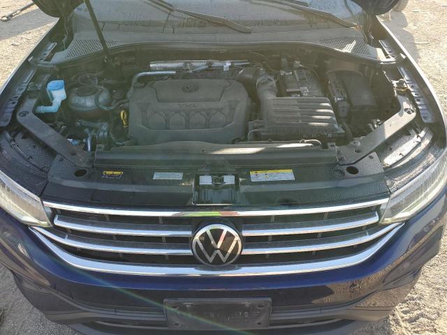 2022 VOLKSWAGEN TIGUAN SE - 3VV3B7AX4NM043337