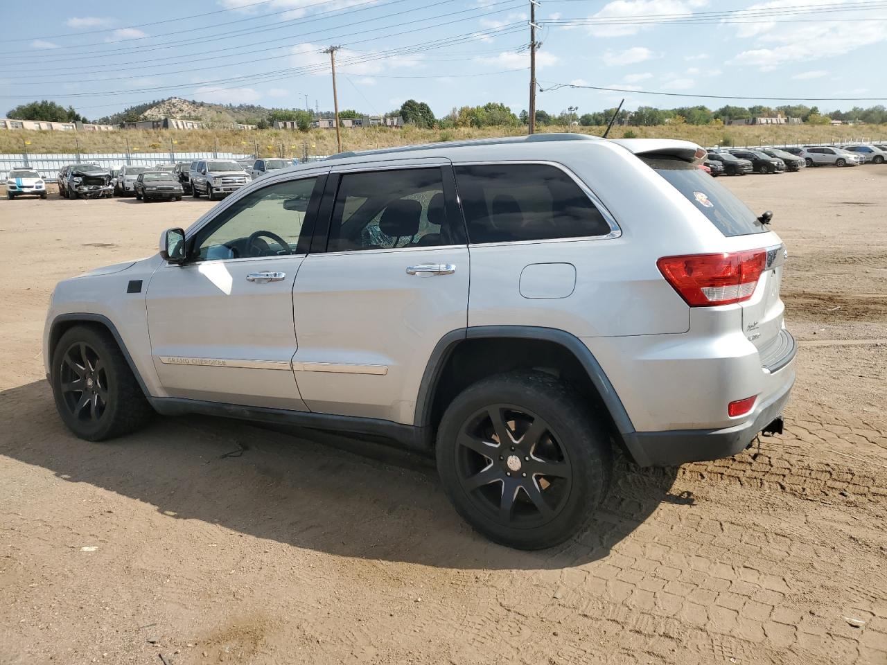 Lot #3029432686 2012 JEEP GRAND CHER