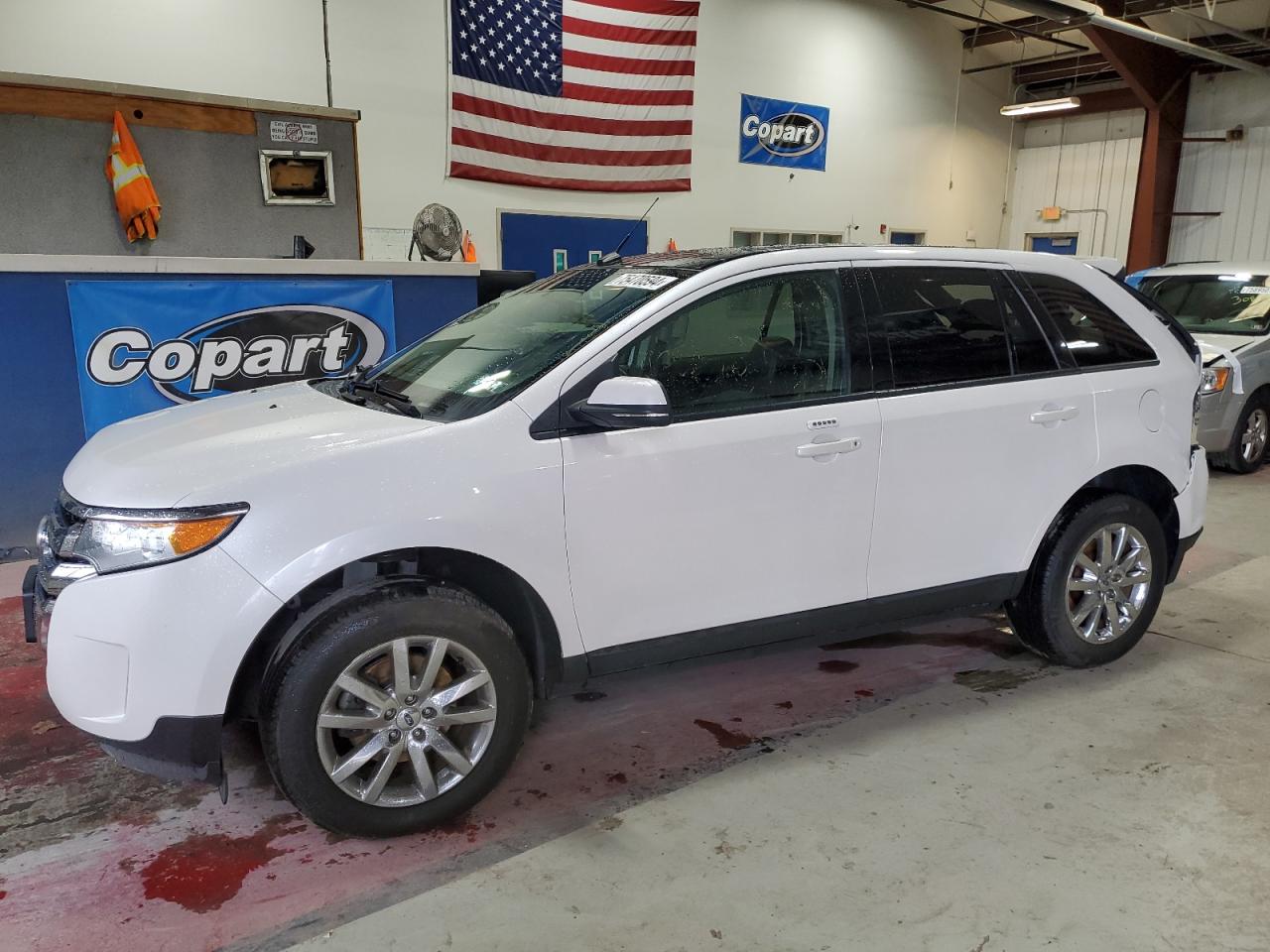 Lot #2945647336 2013 FORD EDGE SEL