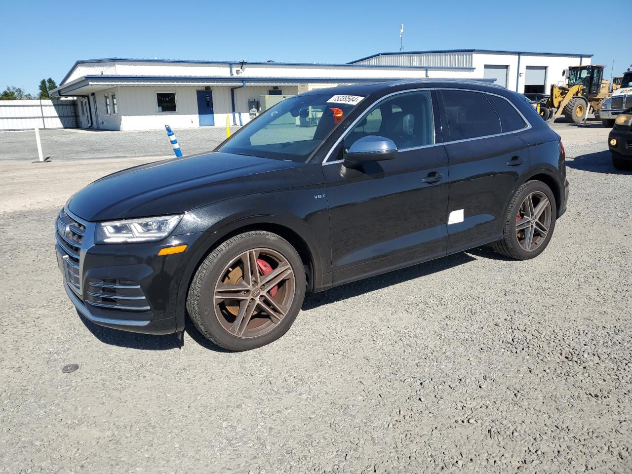 Lot #2952963447 2018 AUDI SQ5 PREMIU