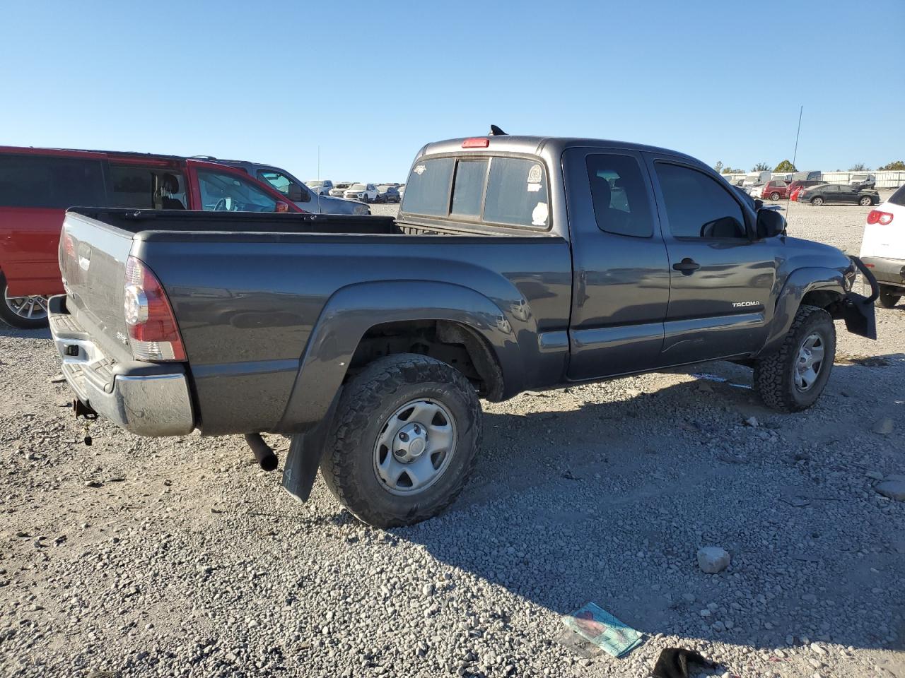 Lot #3006769162 2014 TOYOTA TACOMA ACC