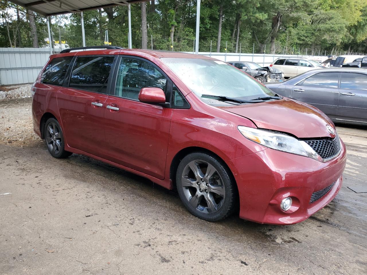 Lot #2885384902 2015 TOYOTA SIENNA SPO