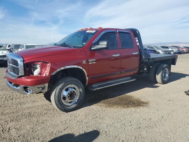 DODGE RAM 3500 S 2007 red  Diesel 3D7MX48A17G778451 photo #1