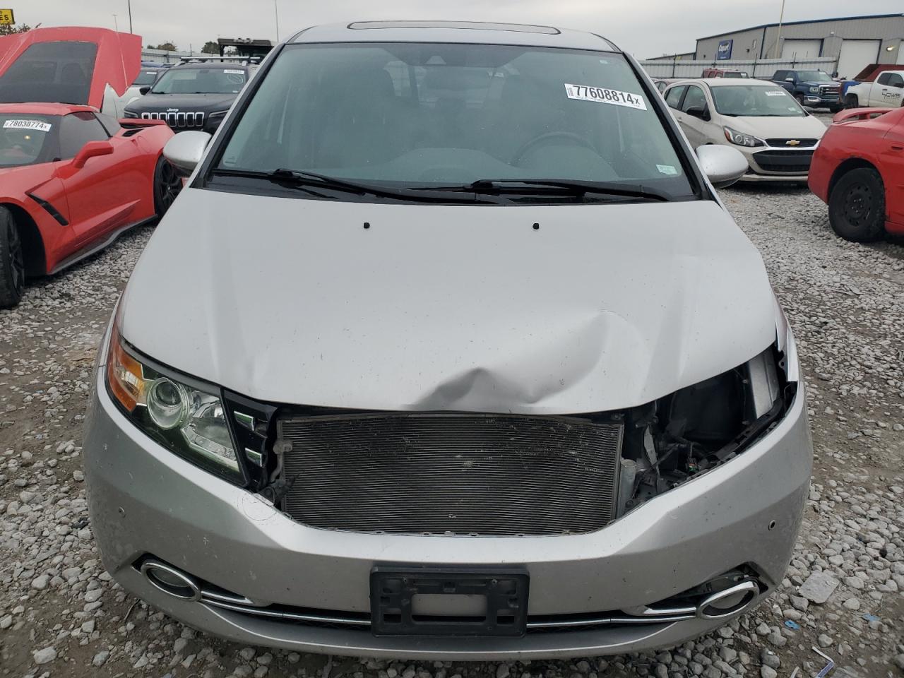 Lot #2989282616 2015 HONDA ODYSSEY TO