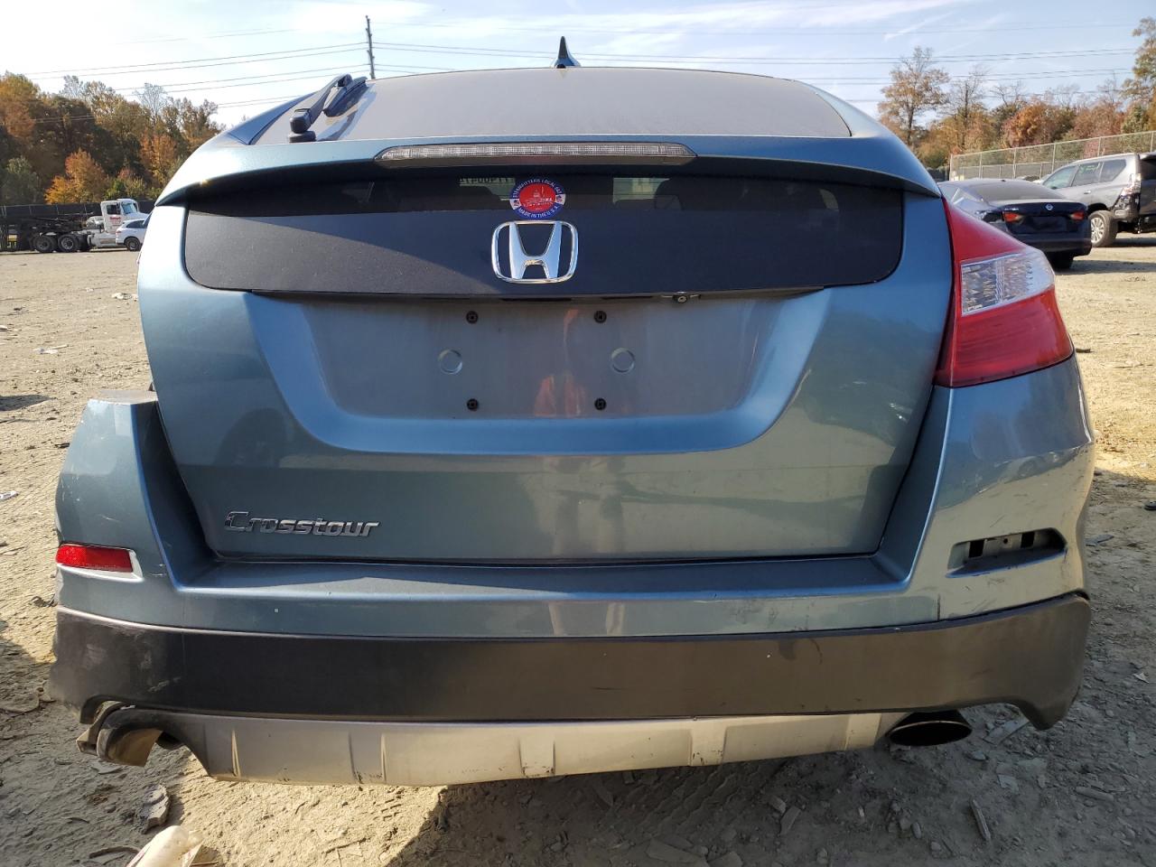 Lot #3002636812 2013 HONDA CROSSTOUR