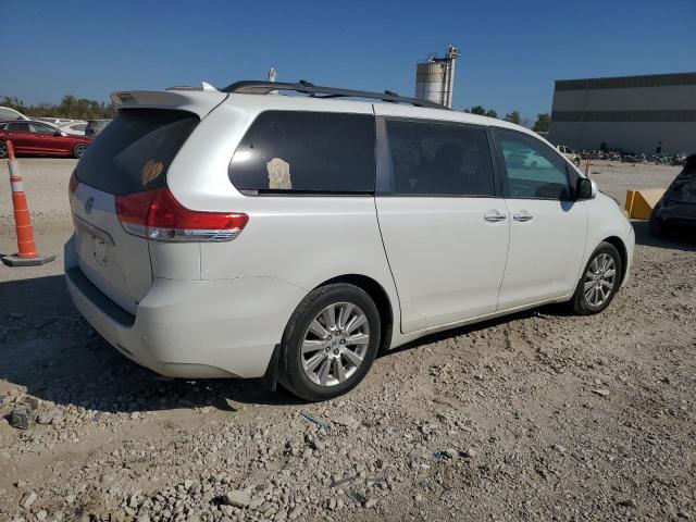 TOYOTA SIENNA XLE 2011 white  gas 5TDYK3DC8BS053144 photo #4