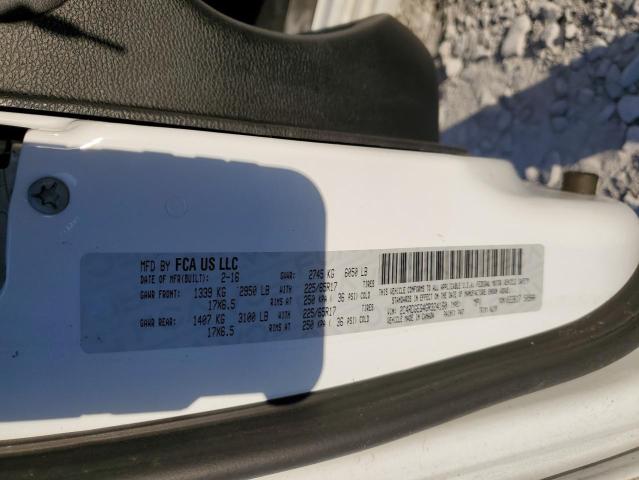 2016 DODGE GRAND CARA - 2C4RDGEG4GR324160