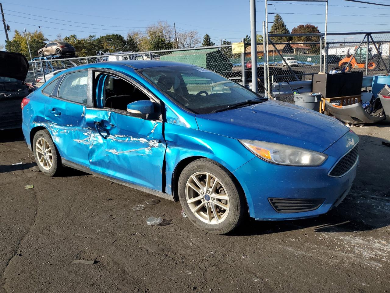 Lot #2974796167 2017 FORD FOCUS SE