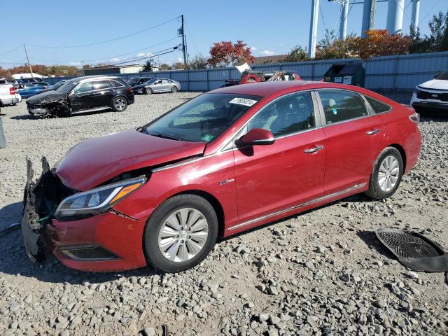 2016 HYUNDAI SONATA HYB - KMHE24L15GA016576