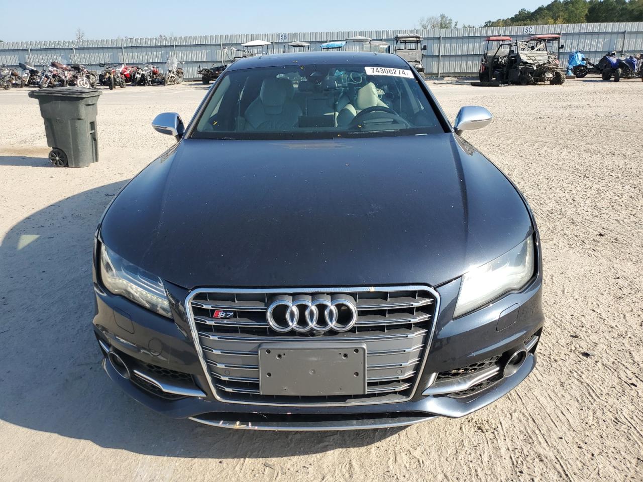 Lot #2890983629 2013 AUDI S7 PRESTIG