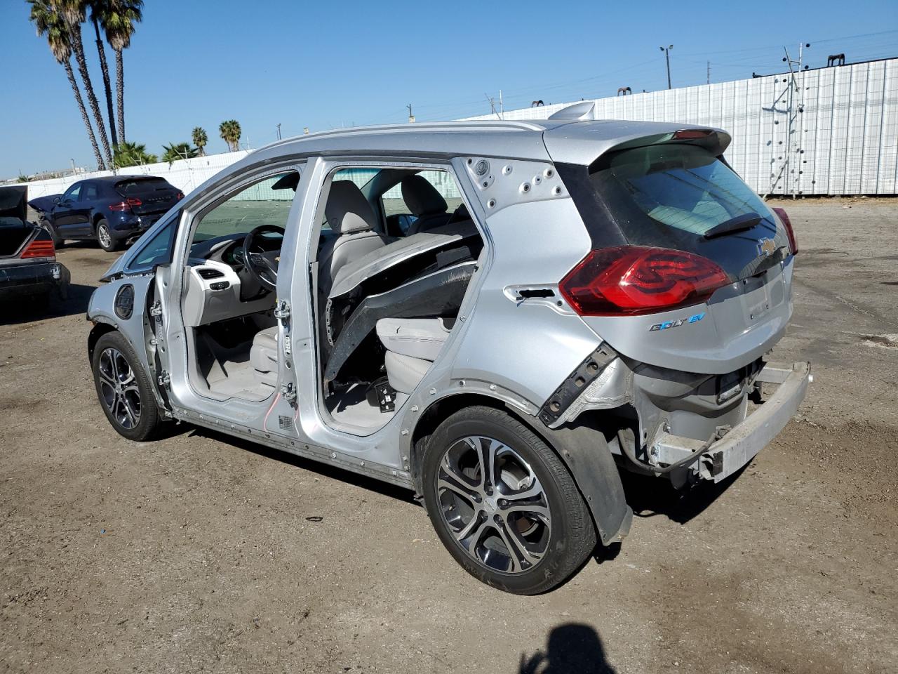 Lot #2976739809 2018 CHEVROLET BOLT EV PR