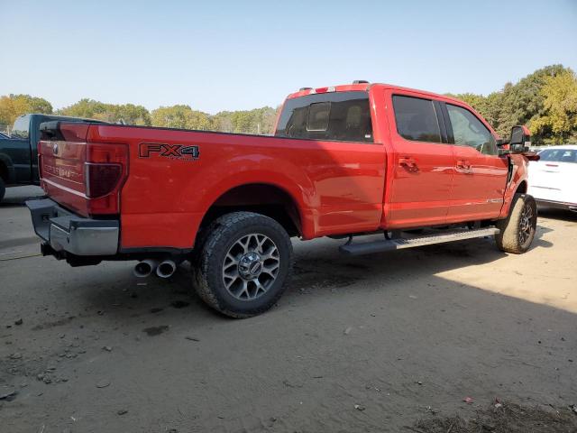 2021 Ford F350 Super Duty red null diesel 1FT8W3BT6MED01438 photo #4