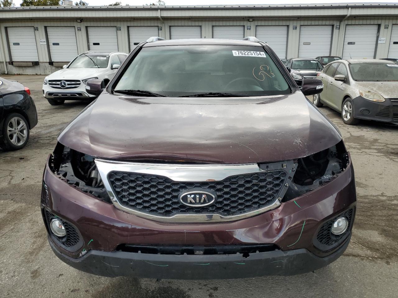 Lot #2921593637 2013 KIA SORENTO EX