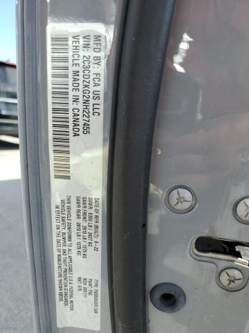 2022 DODGE CHALLENGER 2C3CDZKG2NH227455