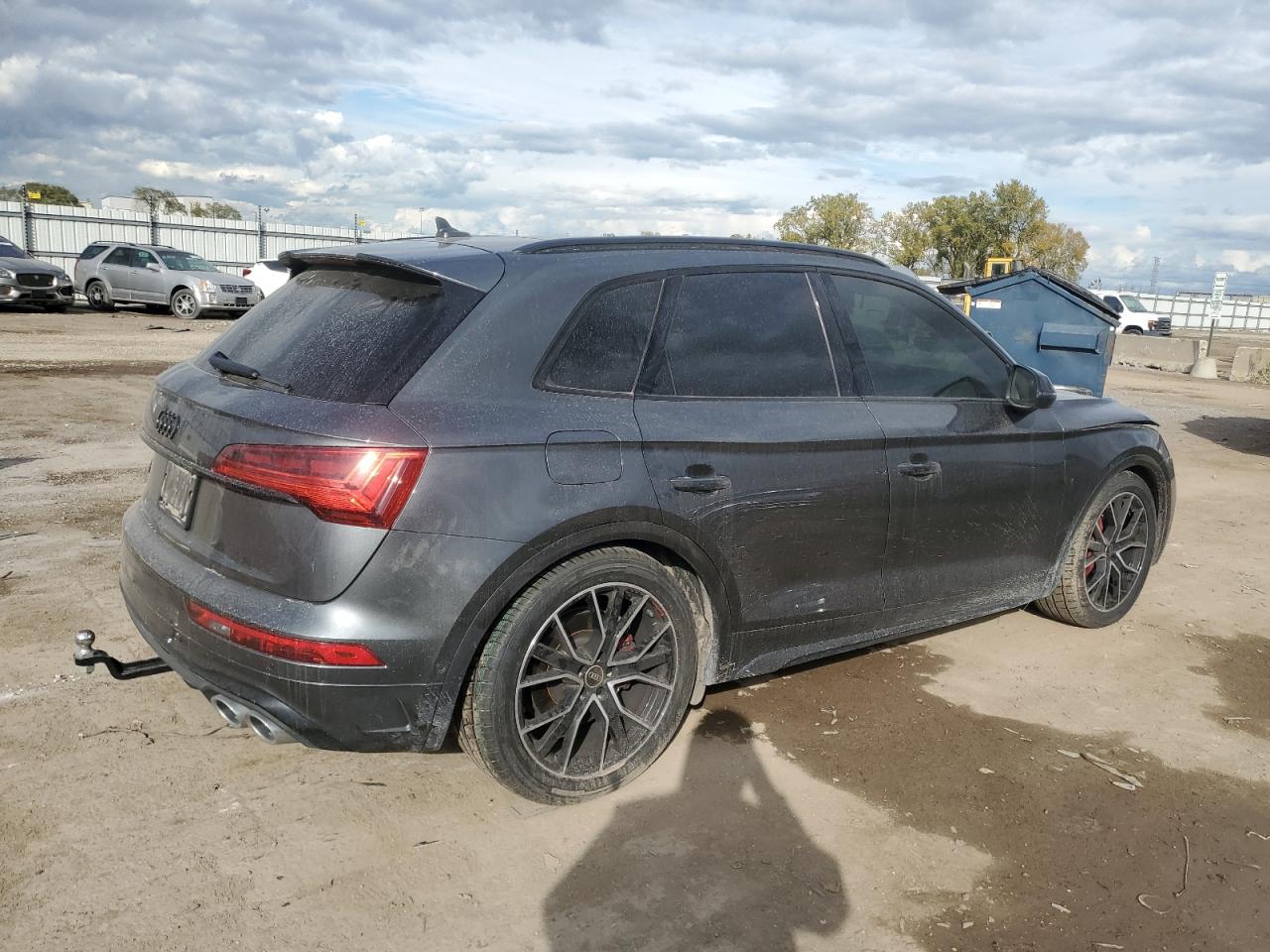 Lot #2947375001 2021 AUDI SQ5 PRESTI