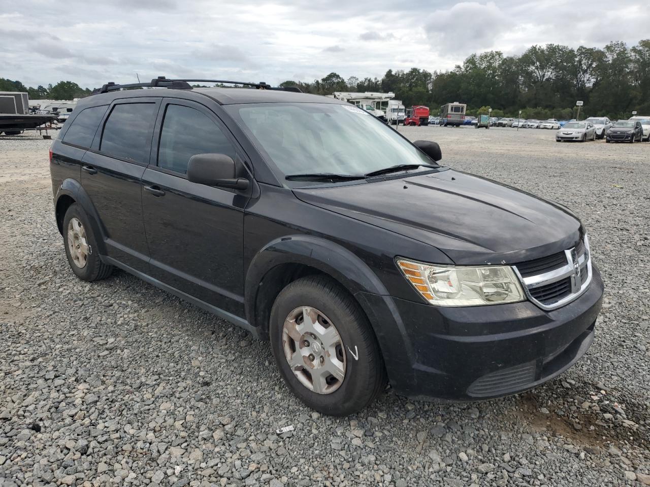 Lot #2935937892 2009 DODGE JOURNEY SE