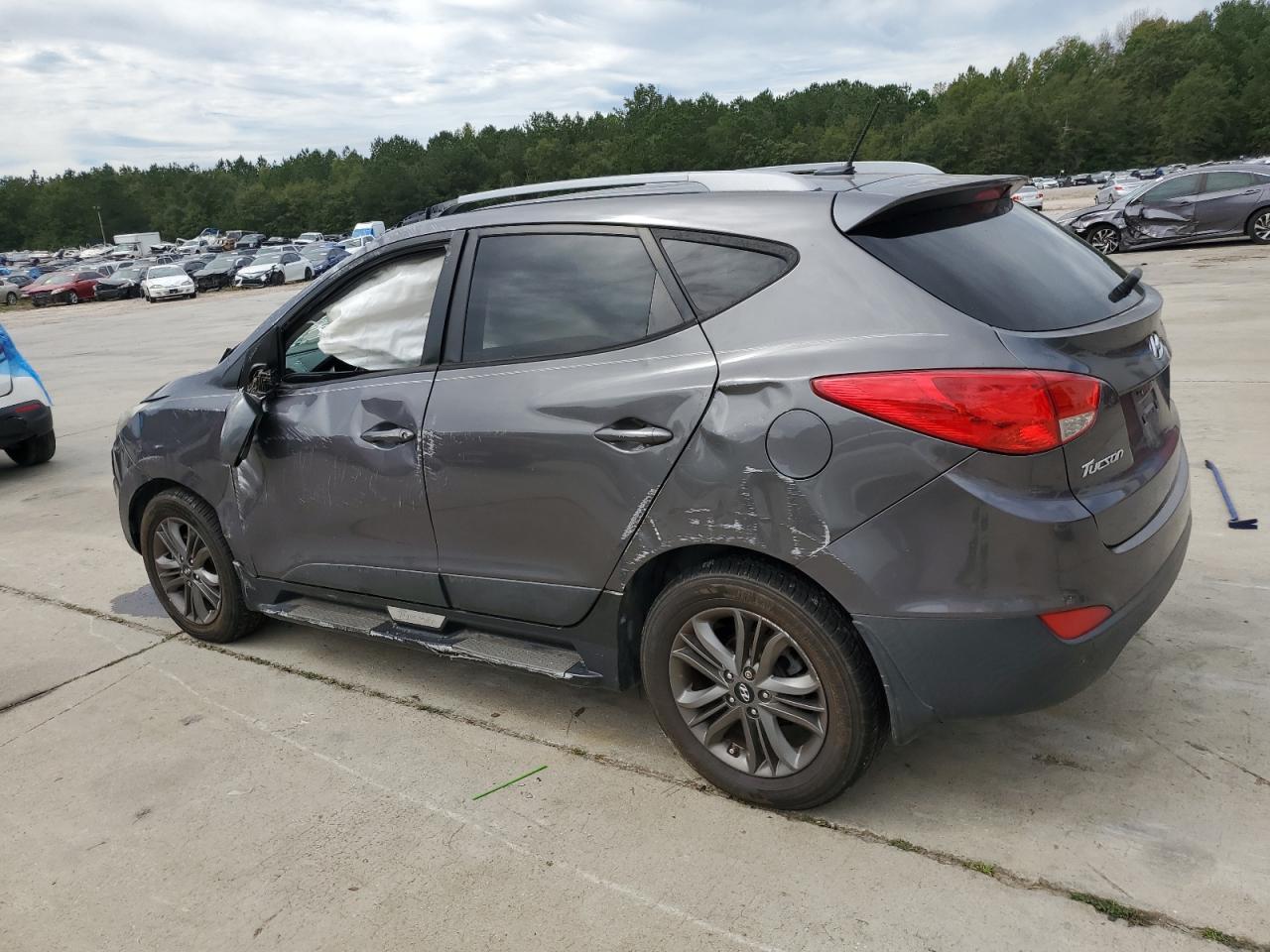 Lot #2928406844 2014 HYUNDAI TUCSON GLS