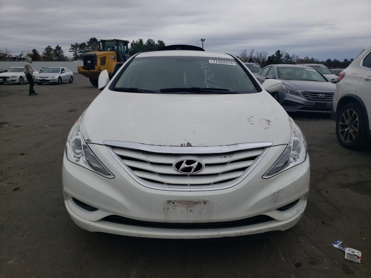 Lot #2978922643 2011 HYUNDAI SONATA GLS