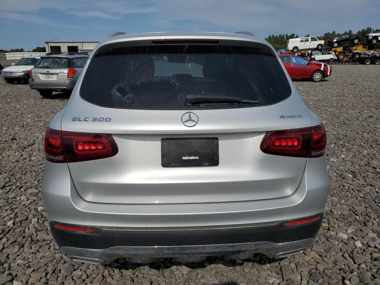 Lot #2919297732 2020 MERCEDES-BENZ GLC 300 4M