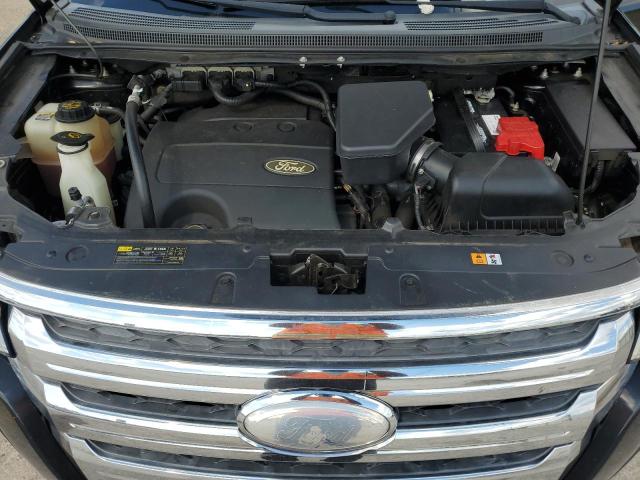 VIN 2FMDK3JCXEBA71732 2014 Ford Edge, Sel no.12