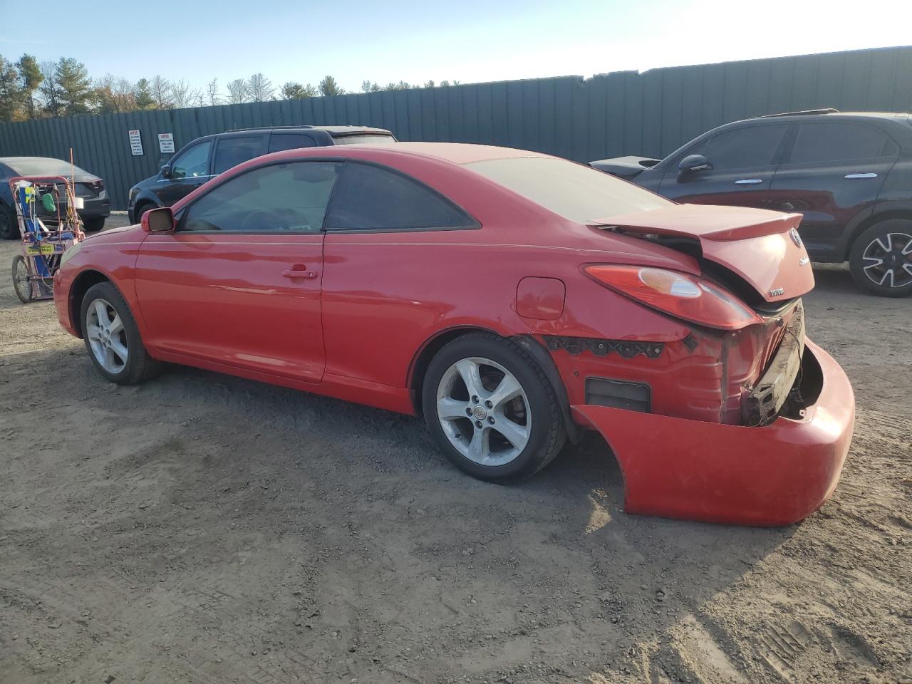 Lot #3027080797 2004 TOYOTA CAMRY SOLA