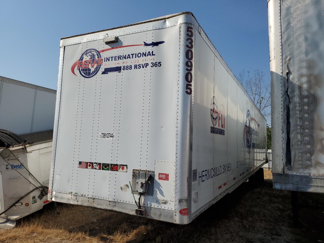 Lot #2970116265 2009 WANC TRAILER