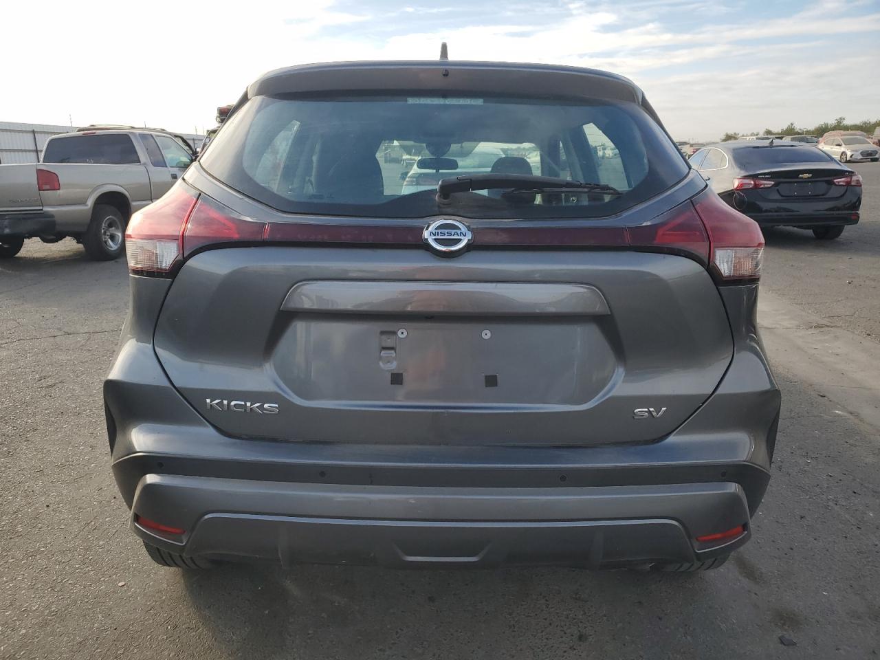 Lot #3003477153 2021 NISSAN KICKS SV